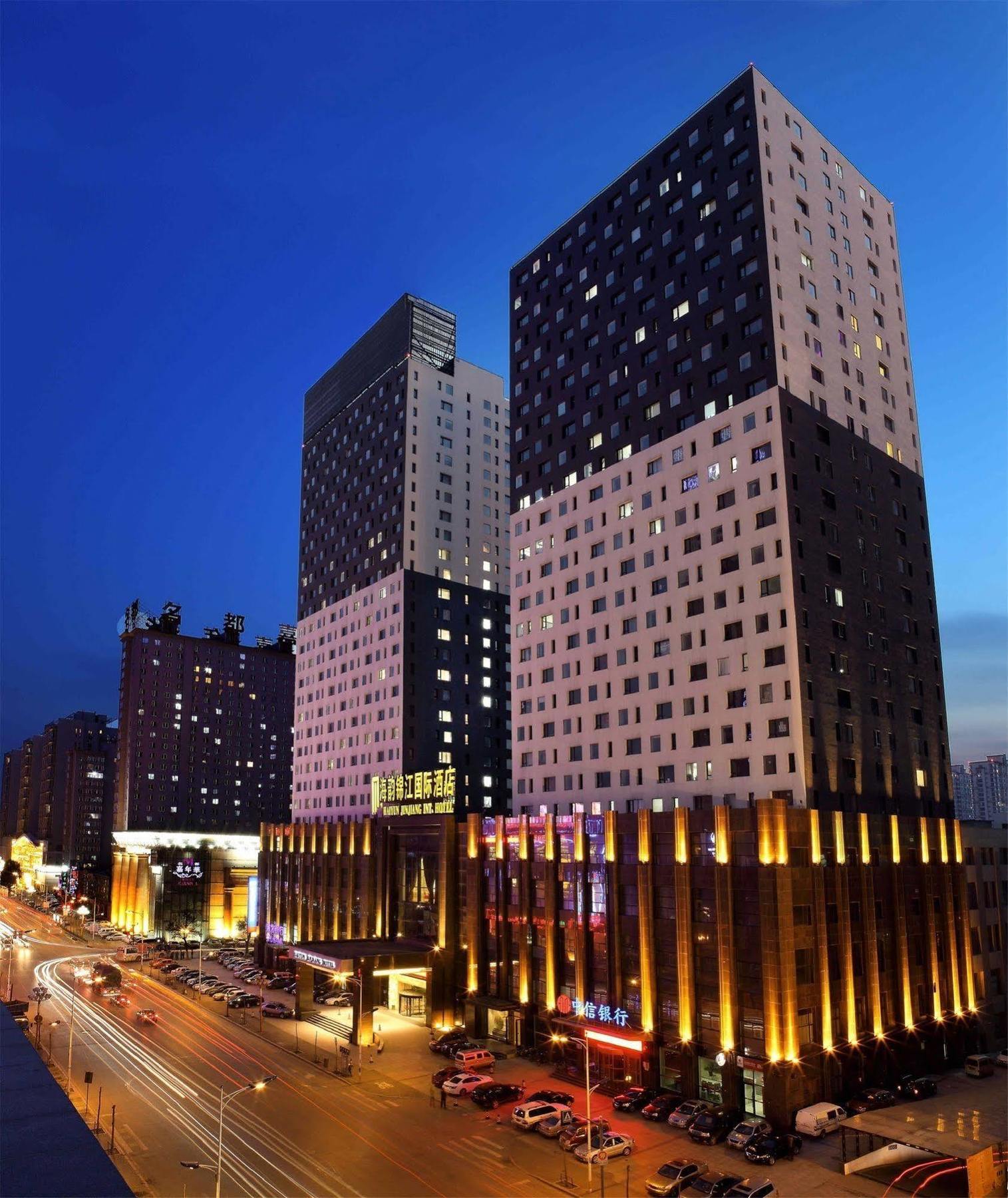 Shenyang Haiyun Jinjiang International Hotel Eksteriør billede