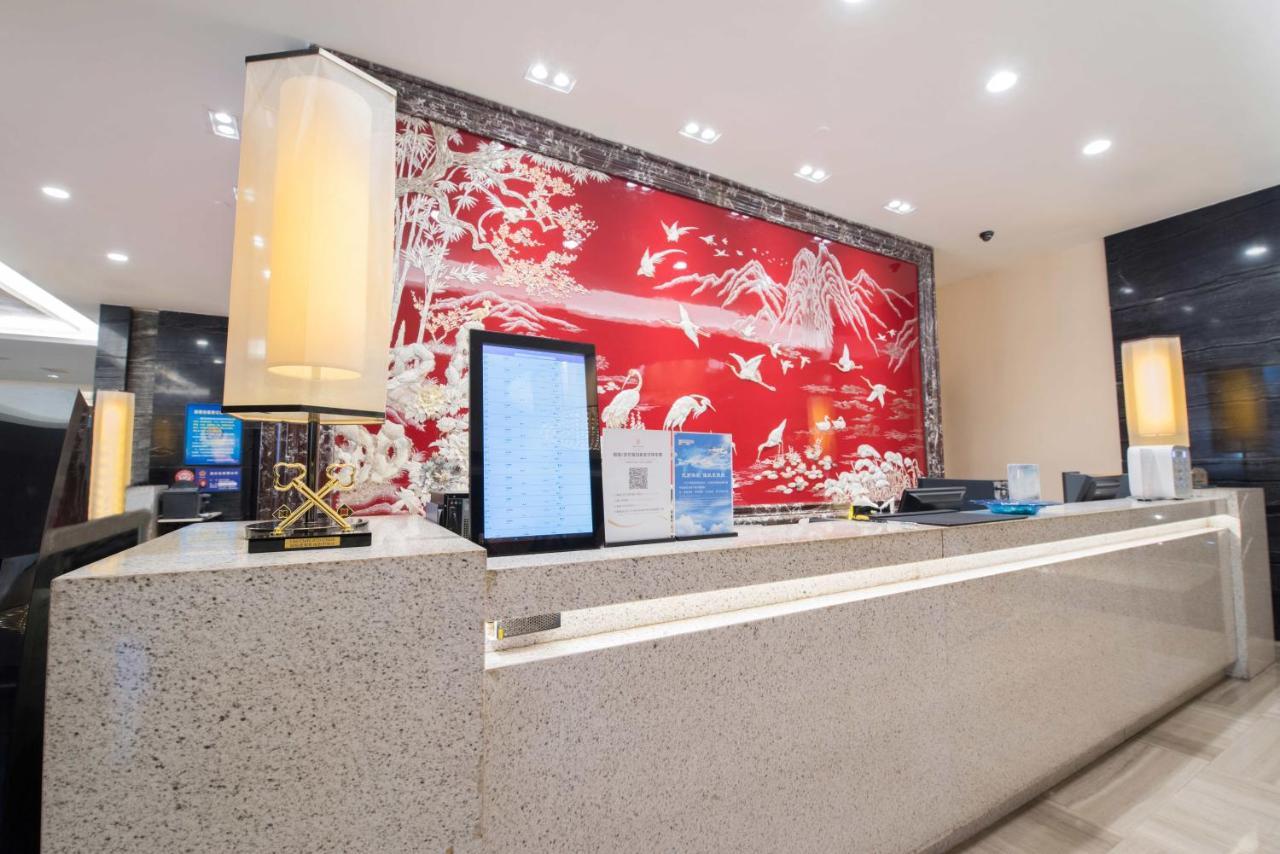 Shenyang Haiyun Jinjiang International Hotel Eksteriør billede